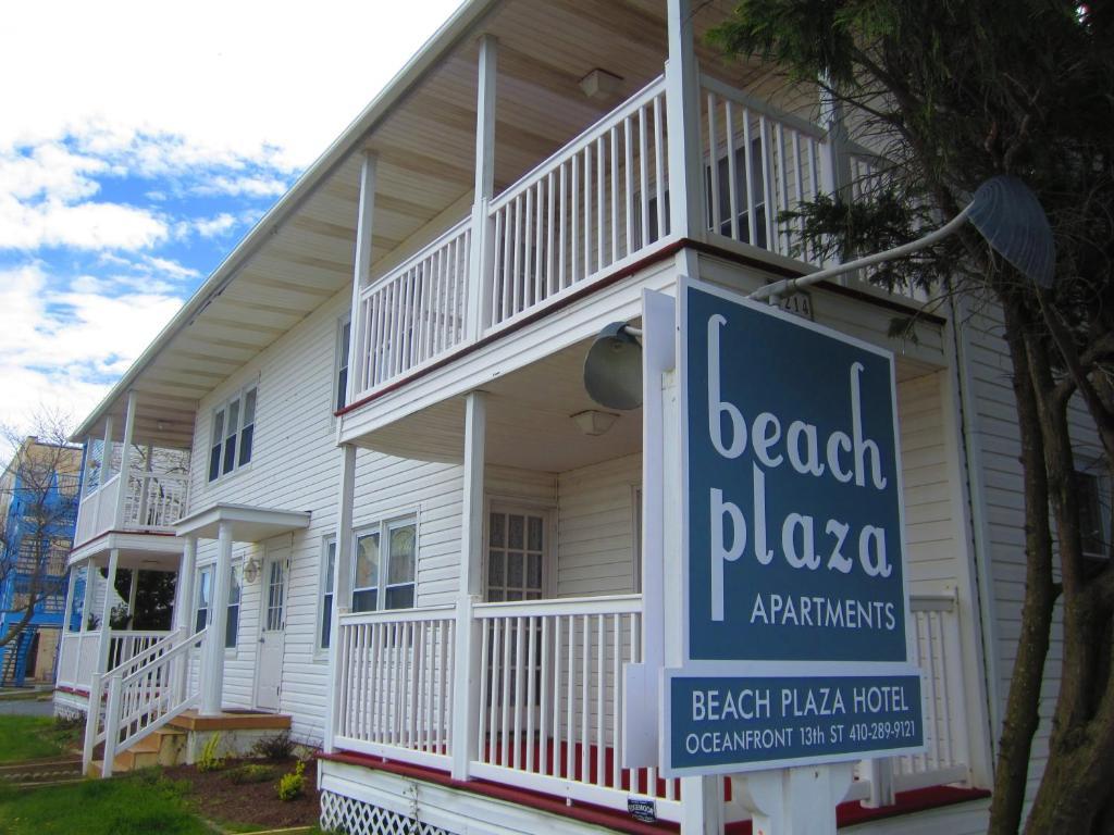 Beach Plaza Hotel Ocean City Buitenkant foto