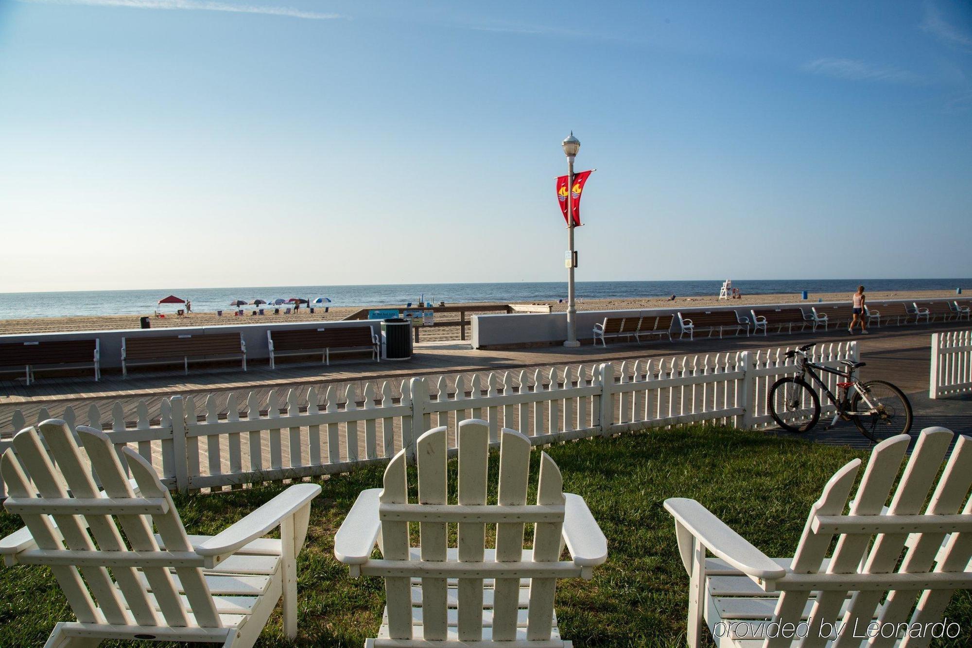 Beach Plaza Hotel Ocean City Buitenkant foto