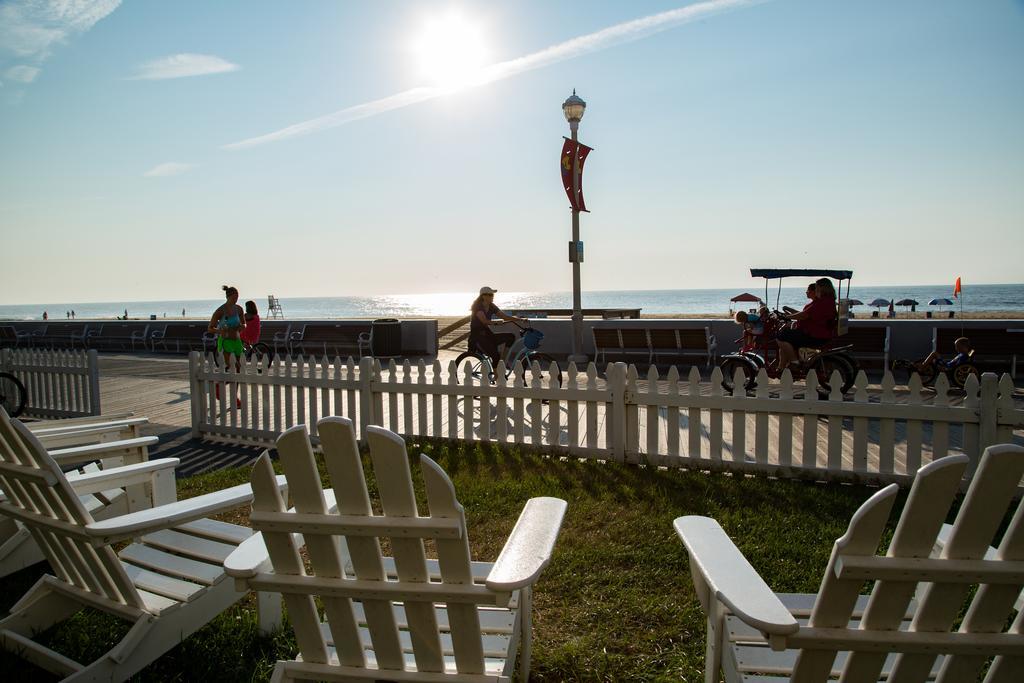 Beach Plaza Hotel Ocean City Buitenkant foto