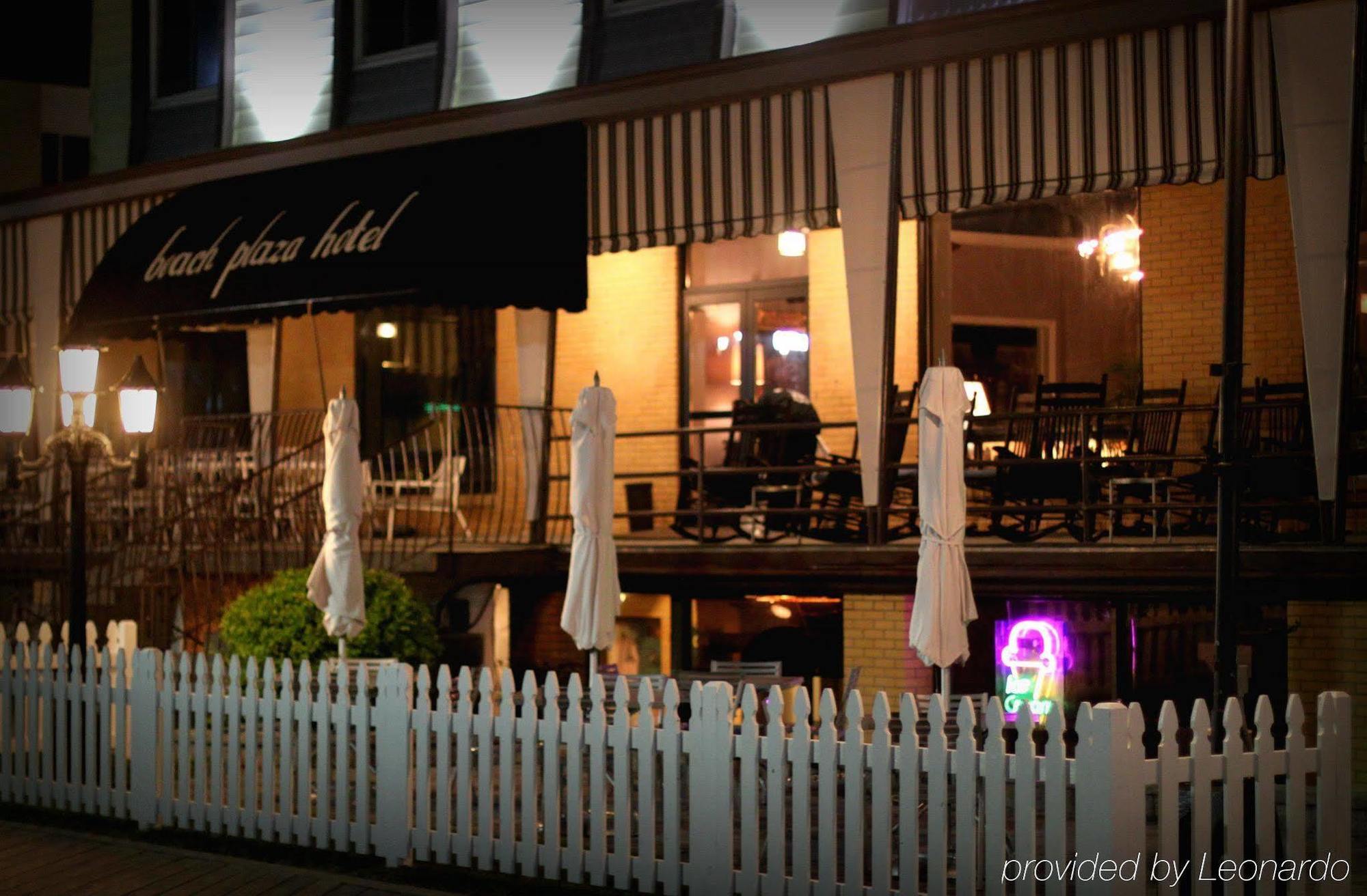 Beach Plaza Hotel Ocean City Buitenkant foto