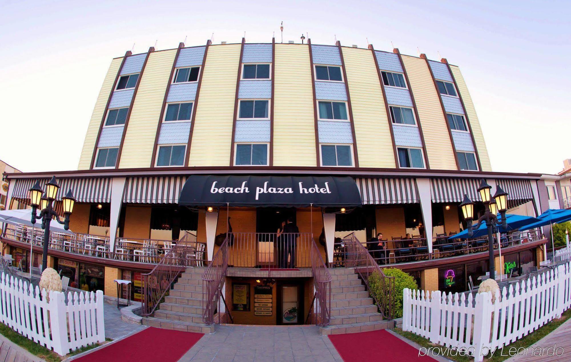 Beach Plaza Hotel Ocean City Buitenkant foto