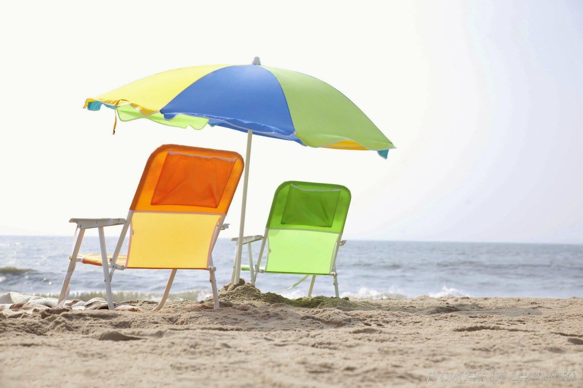 Beach Plaza Hotel Ocean City Buitenkant foto
