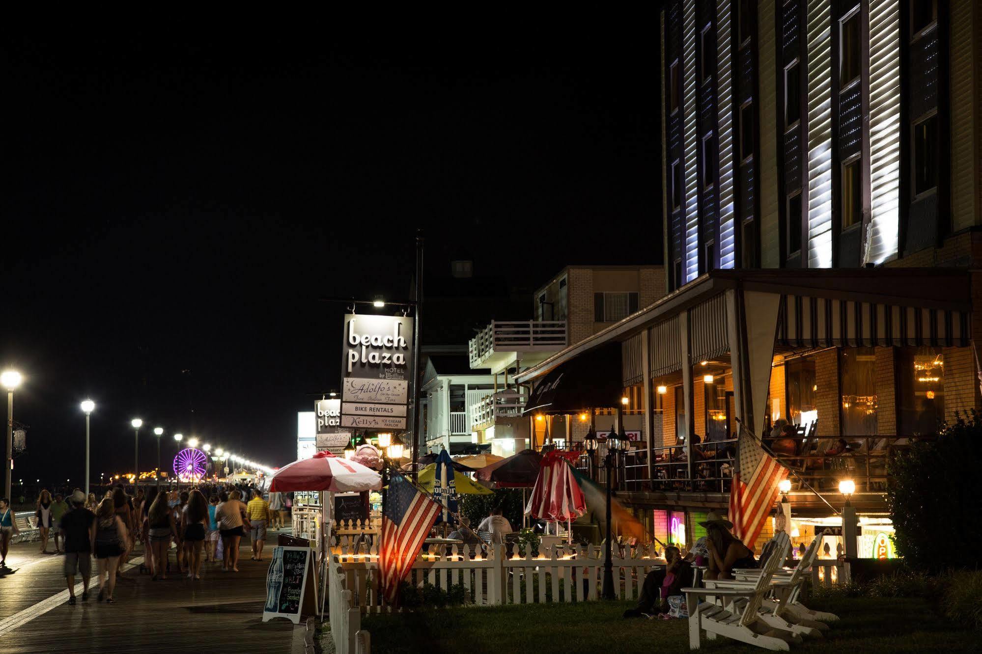 Beach Plaza Hotel Ocean City Buitenkant foto