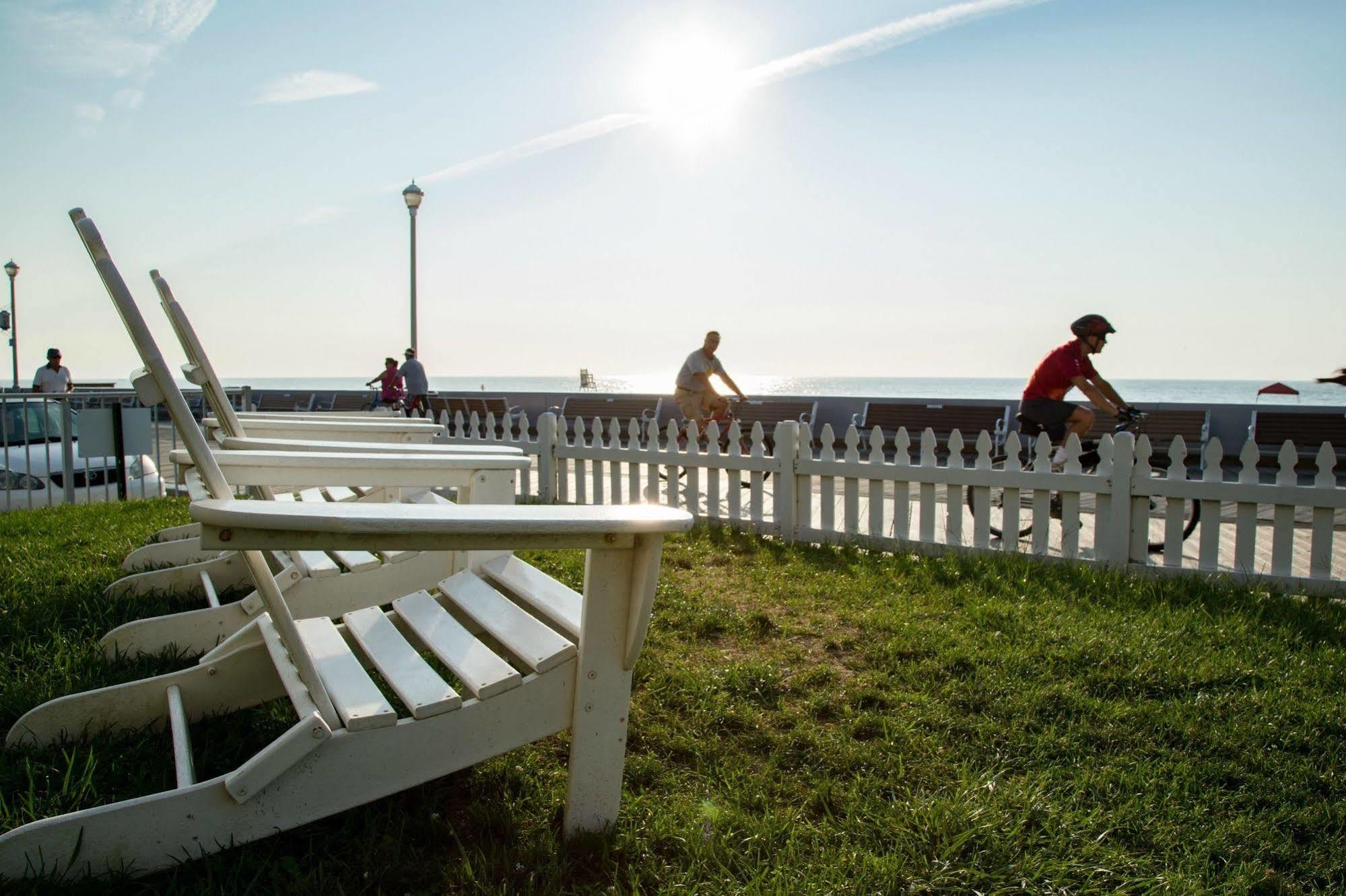 Beach Plaza Hotel Ocean City Buitenkant foto
