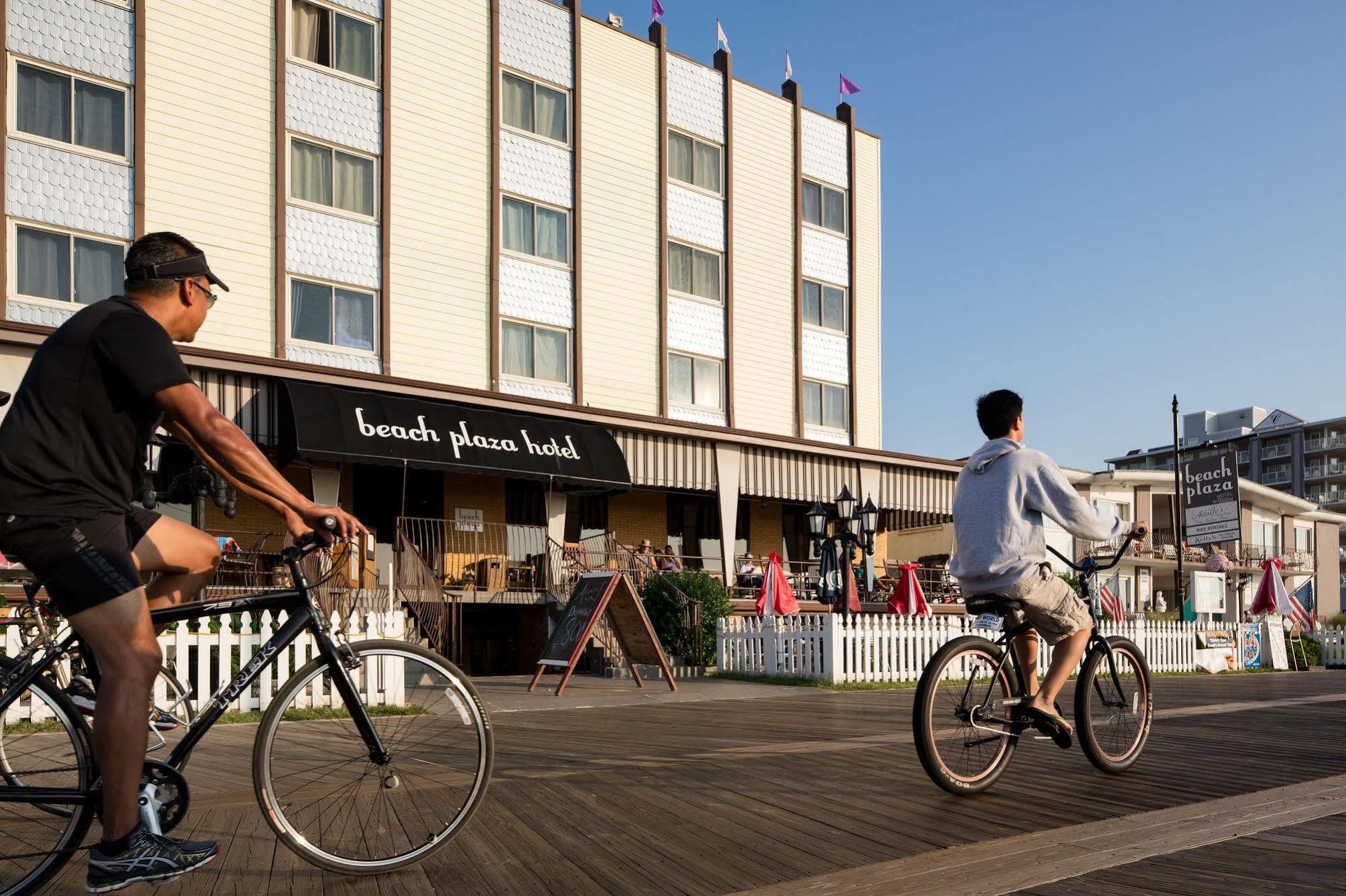 Beach Plaza Hotel Ocean City Buitenkant foto