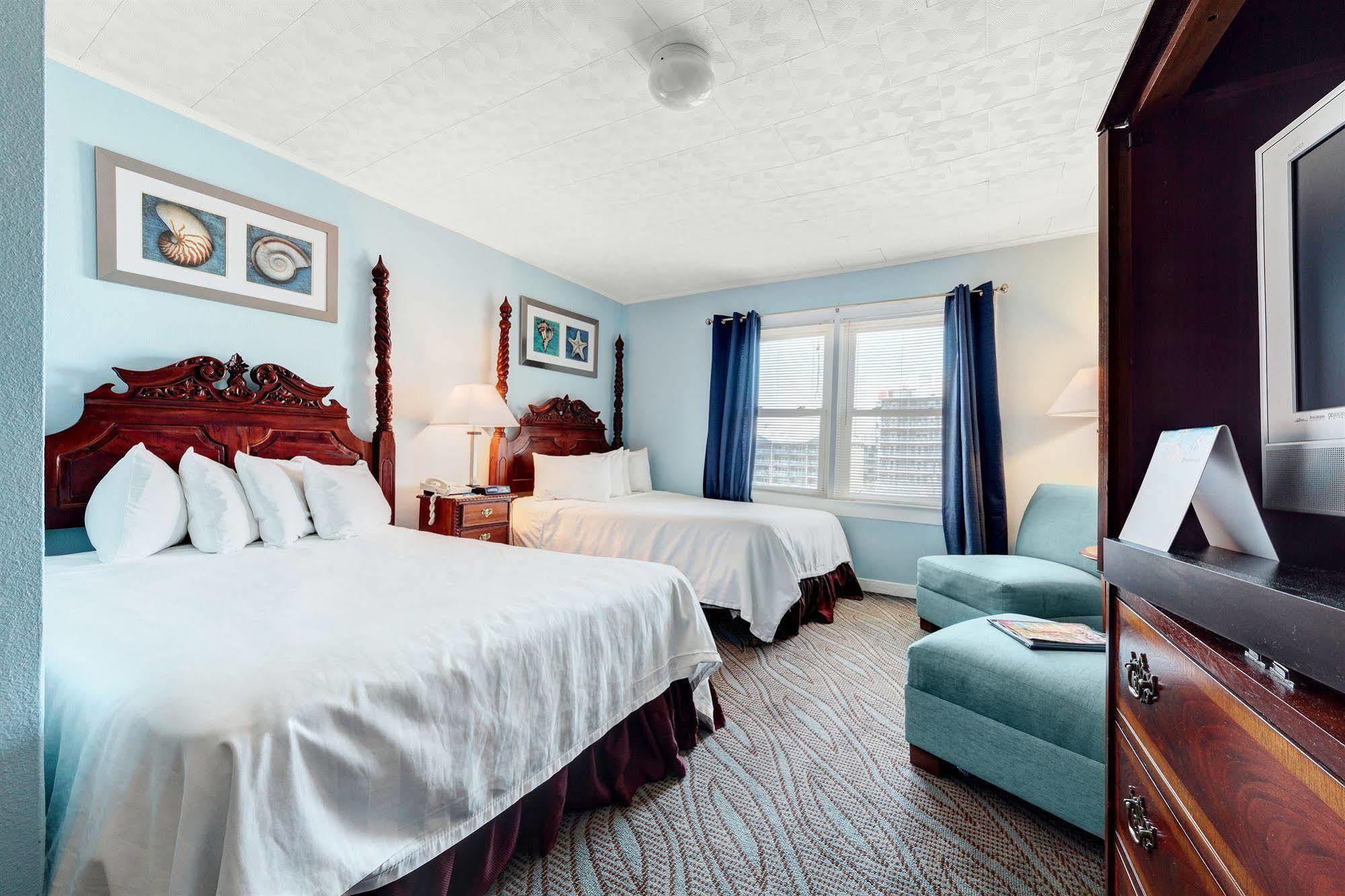 Beach Plaza Hotel Ocean City Buitenkant foto
