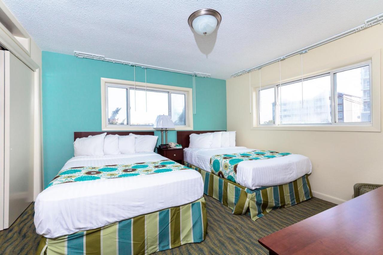 Beach Plaza Hotel Ocean City Buitenkant foto