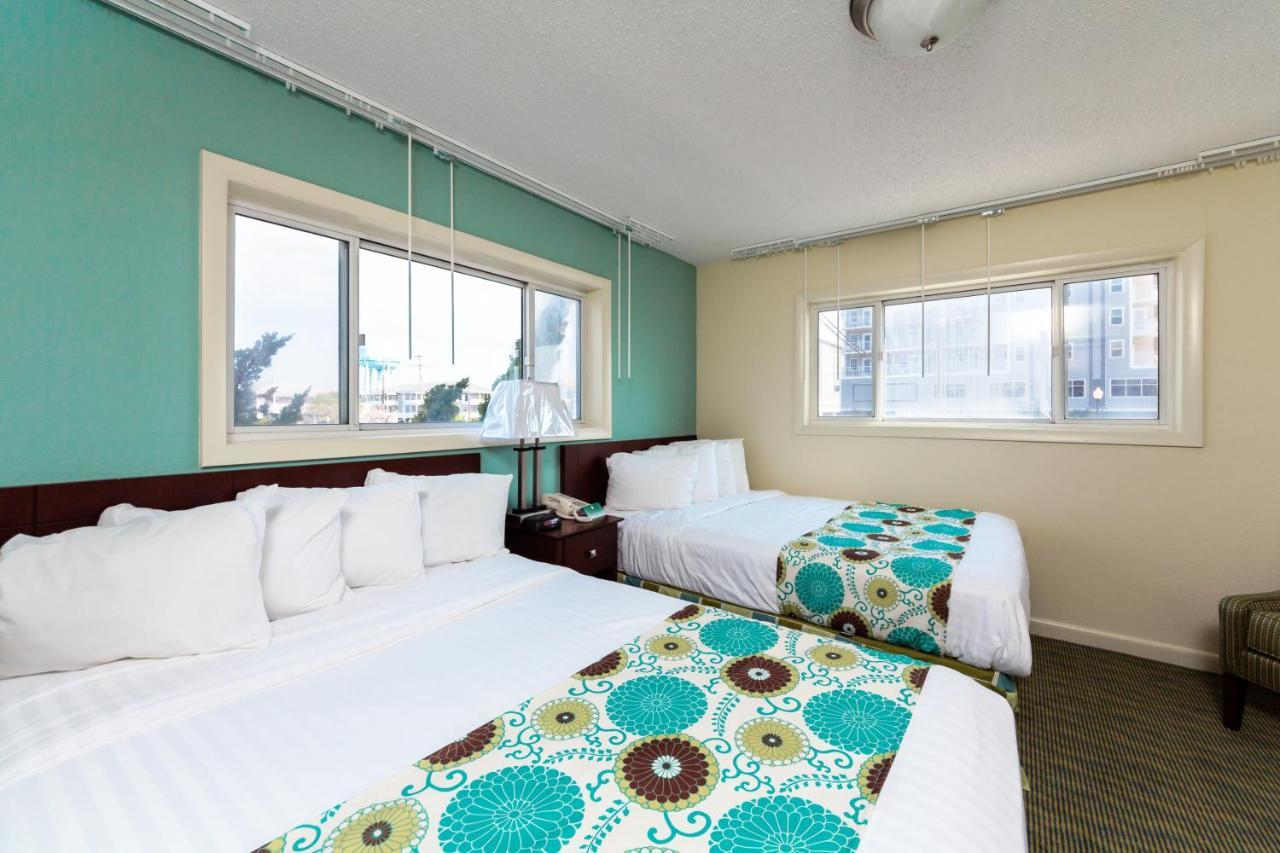 Beach Plaza Hotel Ocean City Buitenkant foto