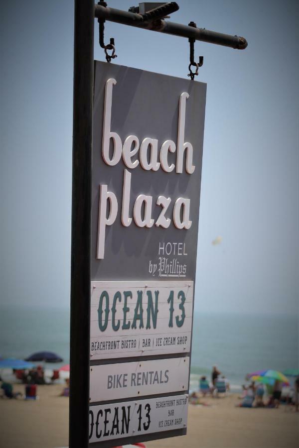 Beach Plaza Hotel Ocean City Buitenkant foto