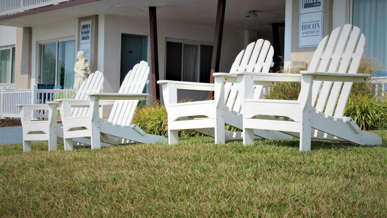 Beach Plaza Hotel Ocean City Buitenkant foto
