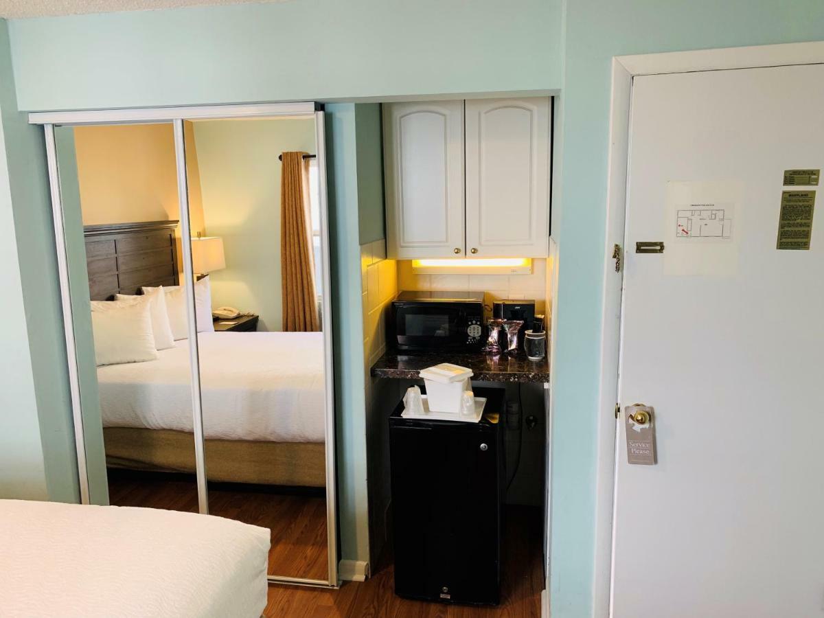 Beach Plaza Hotel Ocean City Buitenkant foto