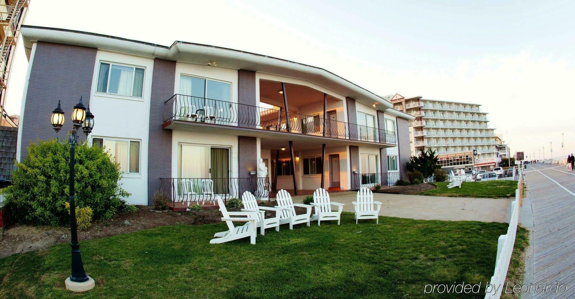 Beach Plaza Hotel Ocean City Buitenkant foto